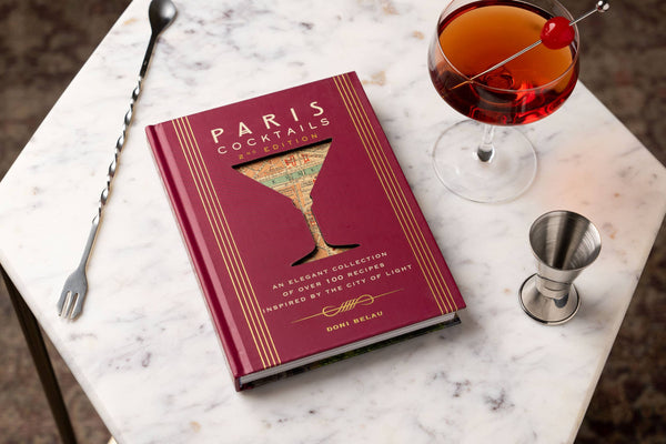 Book, Paris Cocktails (Second Edition)