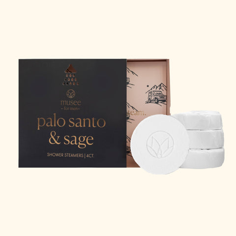 Shower Steamers, Palo Santo & Sage
