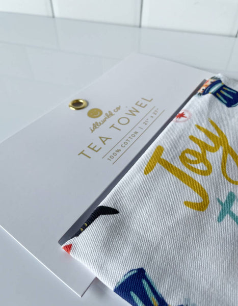 Tea Towel, Nutcrackers