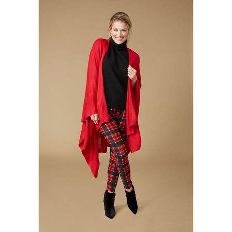 Wrap, Kiara Lightweight Red /One Size