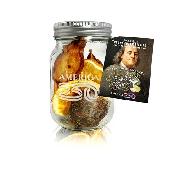 250th: Cocktail Mix Ben Franklin's Kite & Key Martini