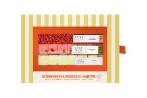 Cocktail Mixer Set, Strawberry Limoncello