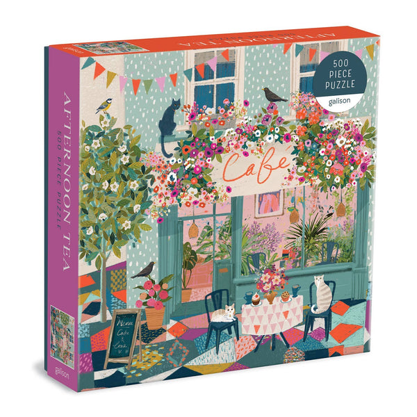 Puzzle, Afternoon Tea 500 Pc
