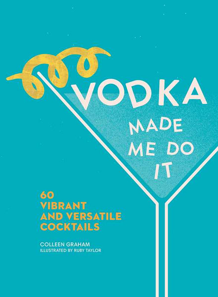 Book, Vodka Made Me Do It