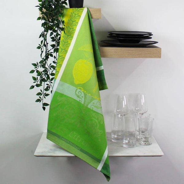 Kitchen Towel, Made in France, Citron Zeste