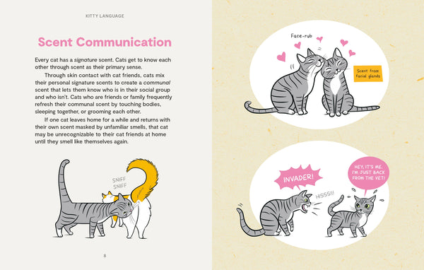 Book, Kitty Language