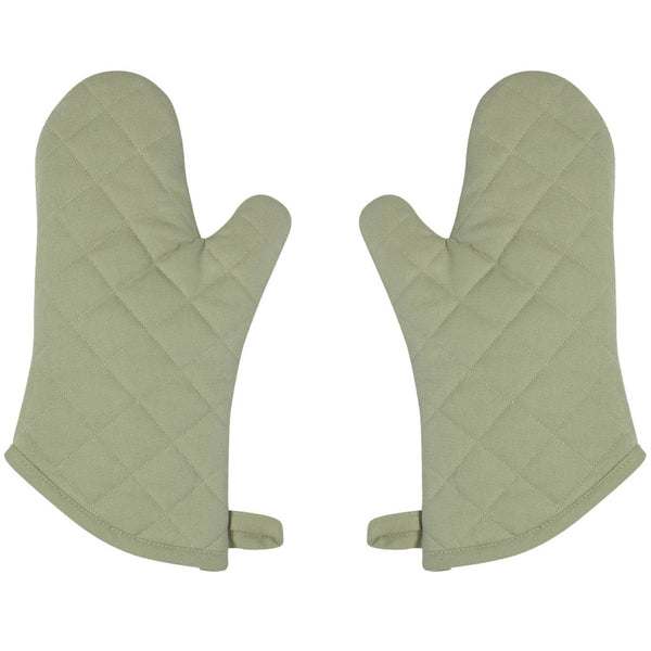 Superior Sage Green Oven Mitt