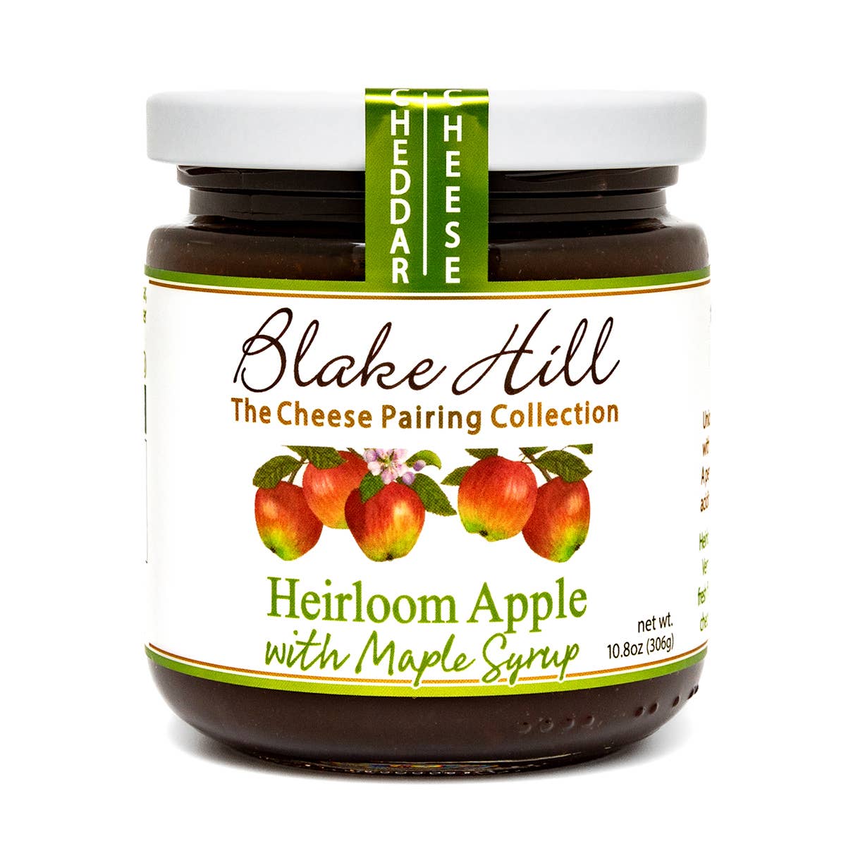 Jam, Heirloom Apple with Maple Syrup