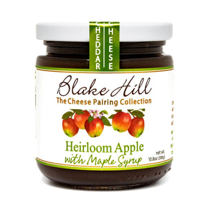 Jam, Heirloom Apple with Maple Syrup