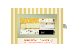 Cocktail Mixer Set, Mint Limoncello