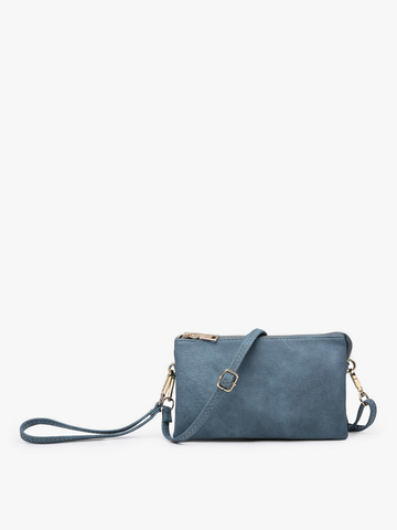 Crossbody/Wristlet, Indigo