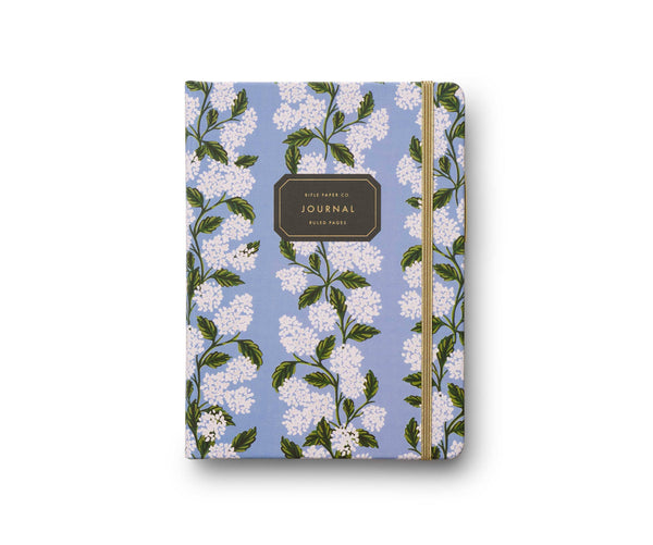 Hydrangea Journal with Pen