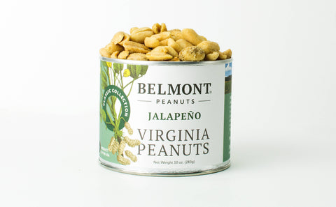 Virginia Peanuts, Jalapeno Sea Salt 10oz