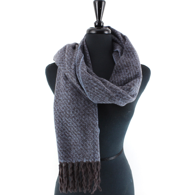 Scarf, Locklyn, Blue
