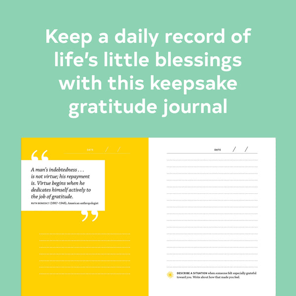 Journal, Gratitude