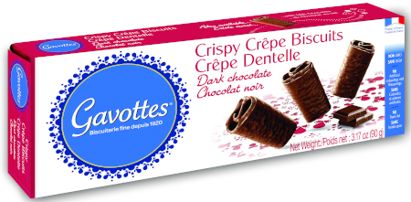 French Loc Maria Gavottes Dark Chocolate