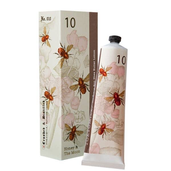 Tokyo Milk Lotion,  Honey and the Moon No.10