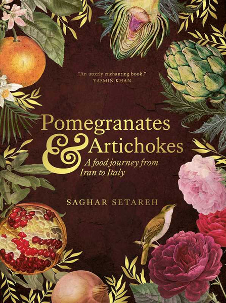 Recipe Book: Pomegranates and Artichokes