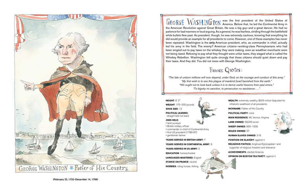 Book, Founding Fathers! by Jonah Winter: Hardcover; 48 pages / English