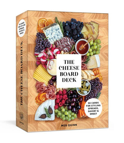 Recipe Cards Book, The Cheese Board Deck