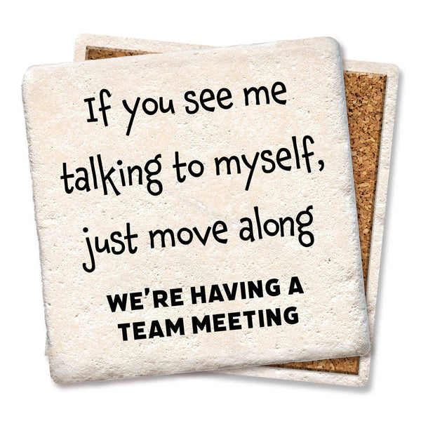 Coaster, If You See Me Talking To Myself