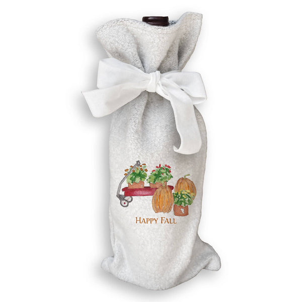 Tea Towel, Fall Wagon