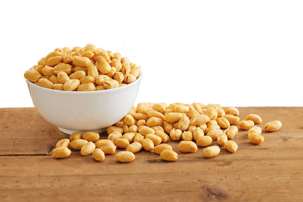 Peanuts, Salted Virginia Peanuts 12 oz.