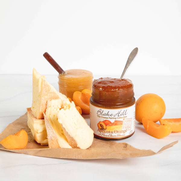 Jam, Apricot Orange & Honey