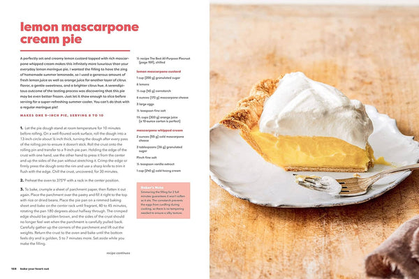 Book, Bake Your Heart Out: Foolproof Baking Recipes