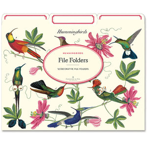 File Folders, Hummingbirds