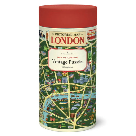 Puzzle, 1000pc London Map