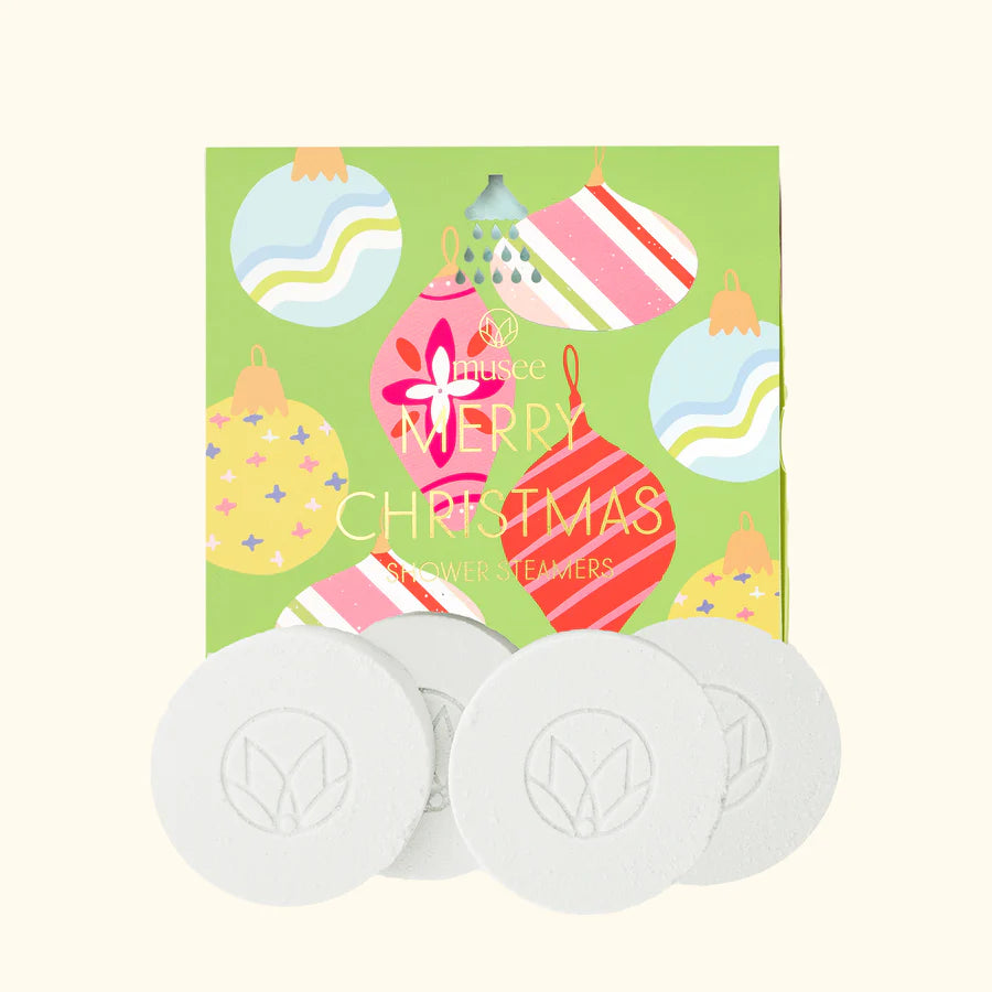 Shower Steamers, Merry Christmas