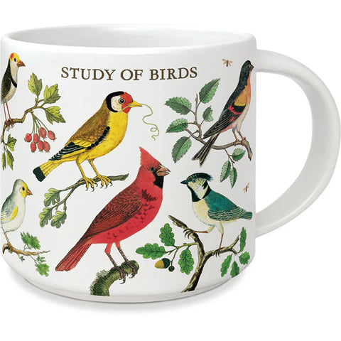 Mug, Birds