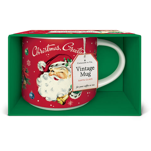 Mug, Christmas Santa