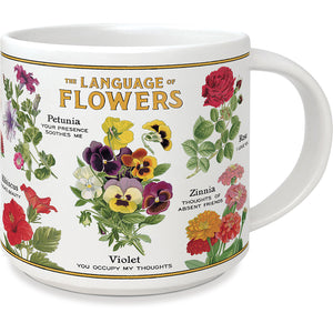 Mug, Language of Flowers