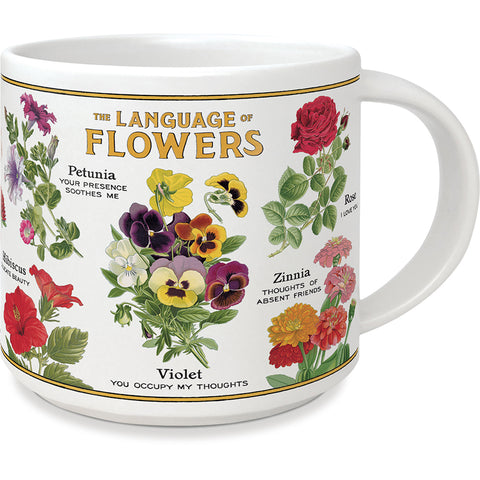 Mug, Language of Flowers