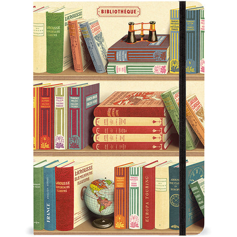Notebook, 6x8 Library Books
