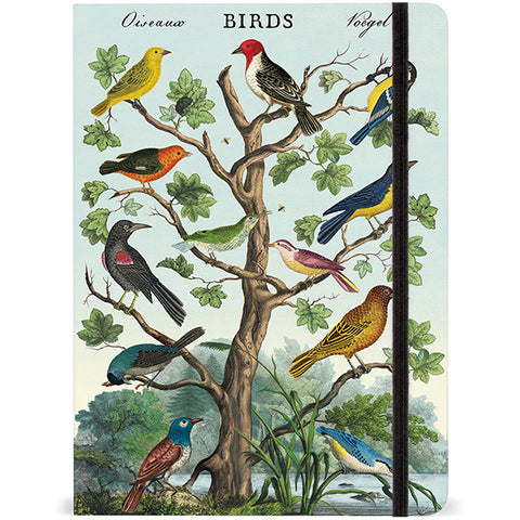 Notebook, 6x8 Birds