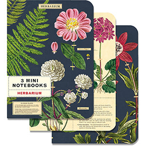 Notebooks, Set/3 Herbarium