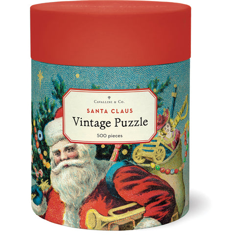 Puzzle, 500 Pc Santa Claus