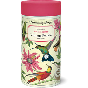 Puzzle, 1000pc Hummingbirds