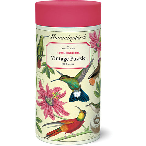 Puzzle, 1000pc Hummingbirds