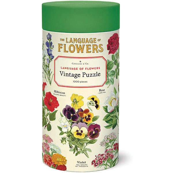 Puzzle, 1000pc Language of Flowers