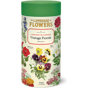 Puzzle, 1000pc Language of Flowers