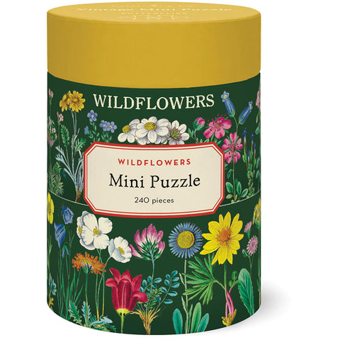 Puzzle Mini, Wildflowers