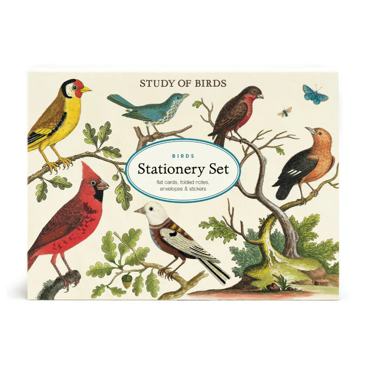 Stationary Set, Birds