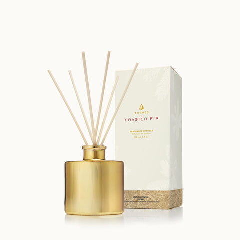 Frasier Fir, Gilded Gold Diffuser