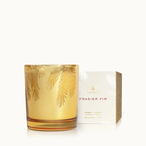 Frasier Fir, Gilded Gold Candle 6.5oz