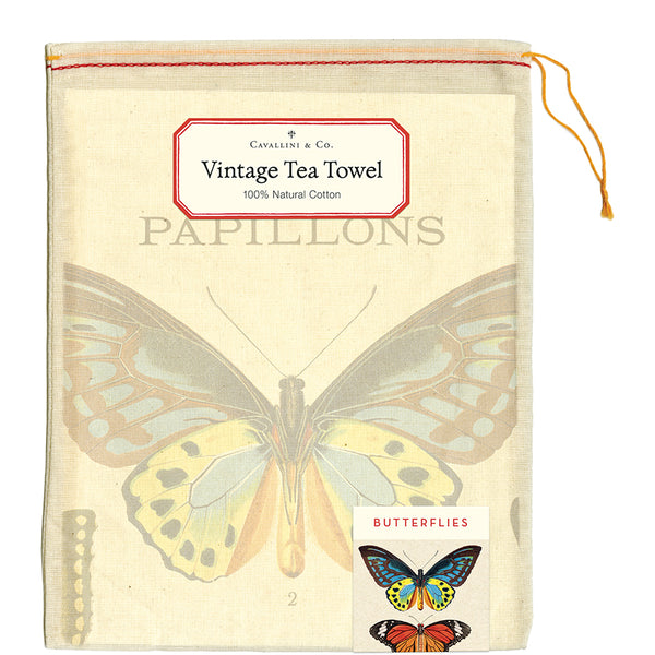 Tea Towel, Butterflies