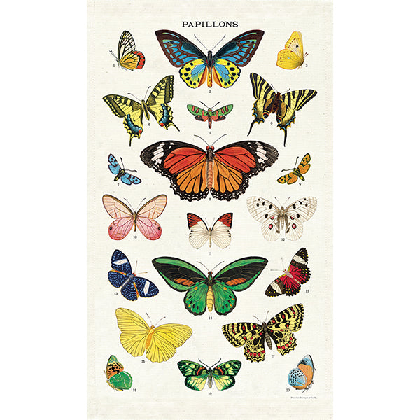 Tea Towel, Butterflies